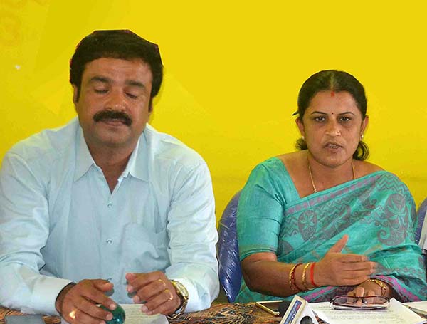 ಆರ್ಥಿಕ ಪರಿಸ್ಥಿತಿ ಸುಧಾರಣೆಗೆ ಕ್ರಮ ಜರಗಿಸಲಾಗಿದೆ: ಕವಿತಾಶೇಖರ್